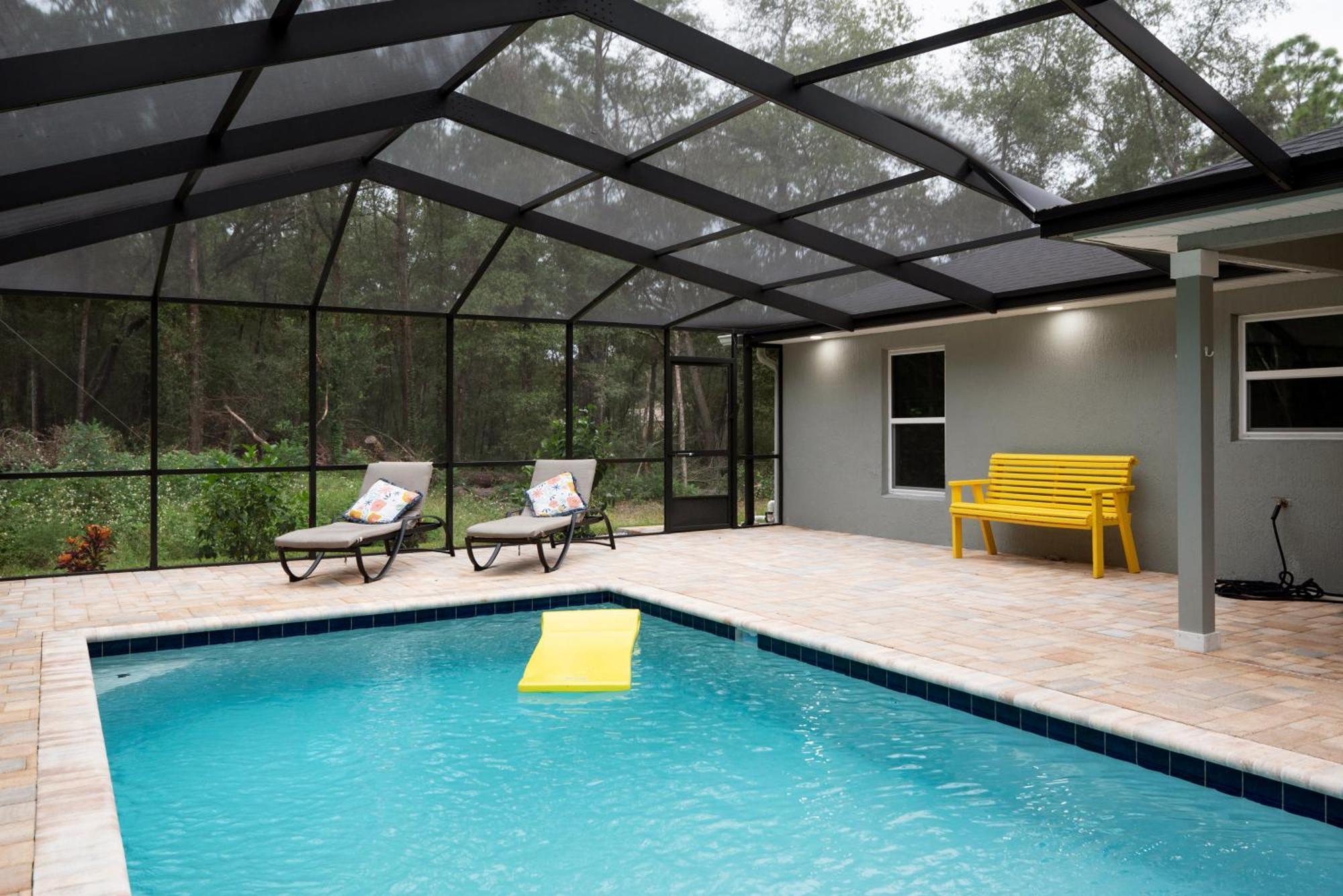 Pet-Friendly, Heated Pool, Close To Everything 3 Bedroom Home Dunnellon Εξωτερικό φωτογραφία