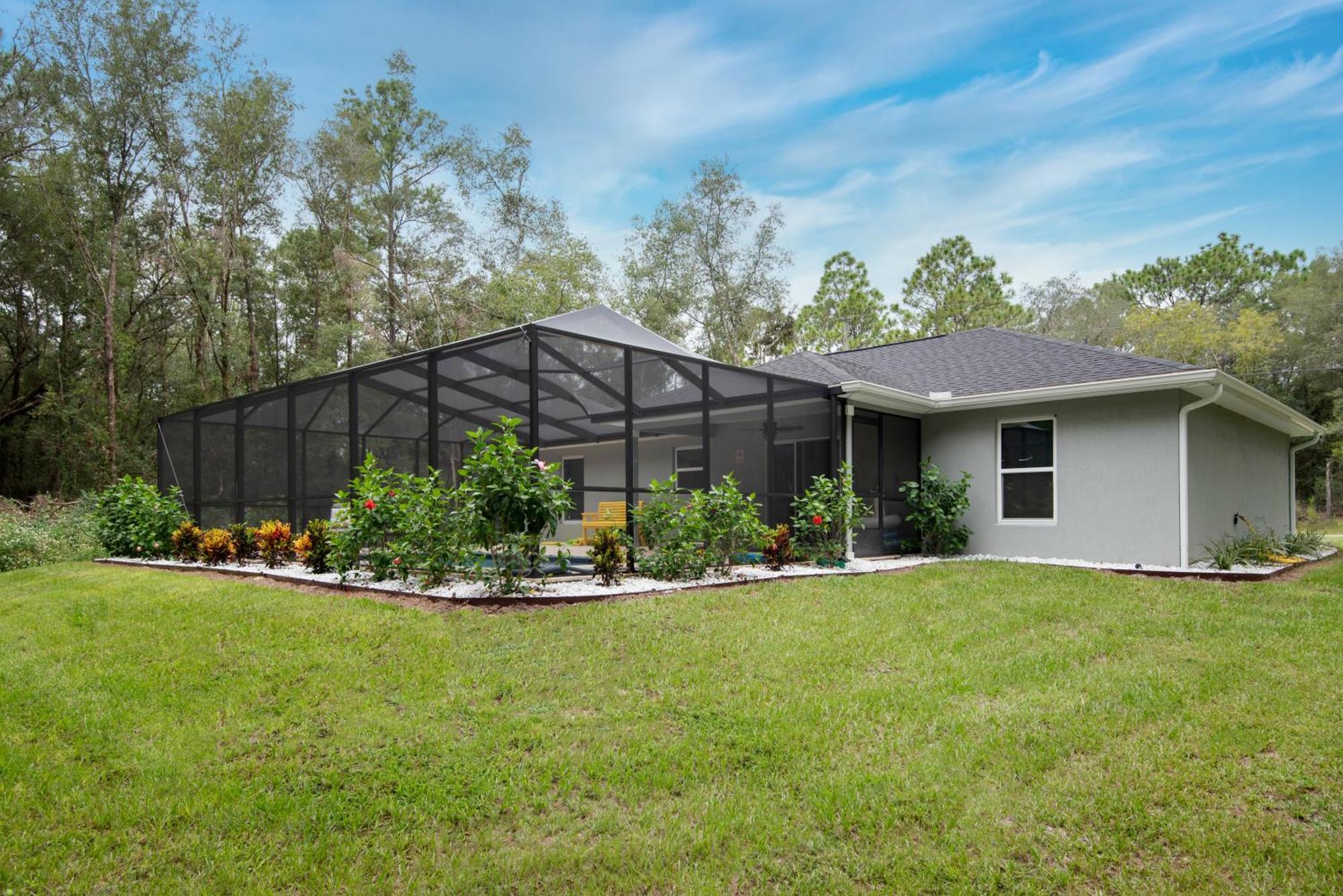 Pet-Friendly, Heated Pool, Close To Everything 3 Bedroom Home Dunnellon Εξωτερικό φωτογραφία