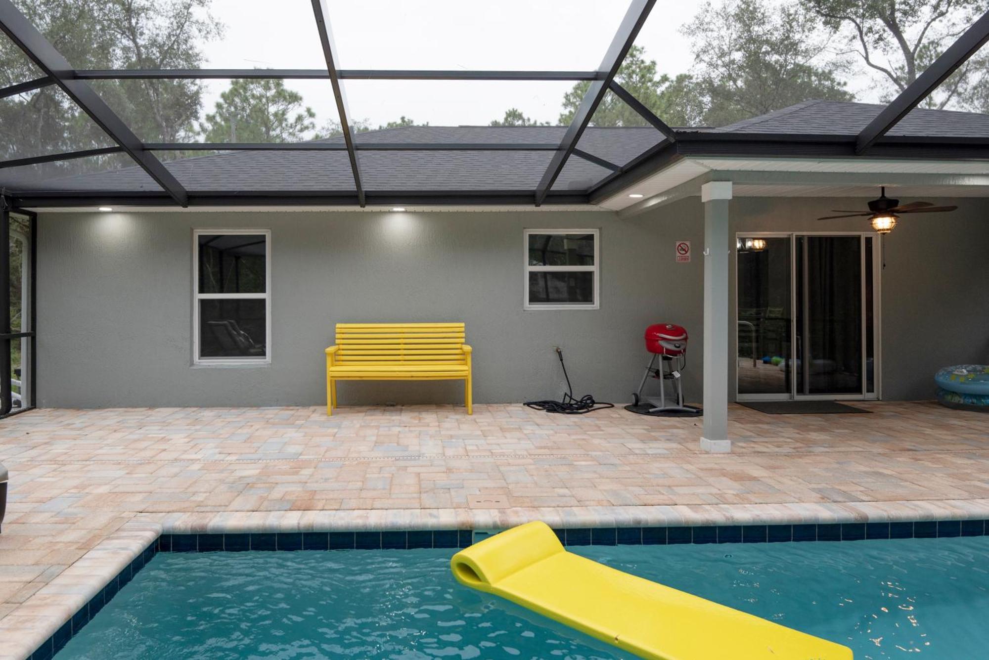 Pet-Friendly, Heated Pool, Close To Everything 3 Bedroom Home Dunnellon Εξωτερικό φωτογραφία